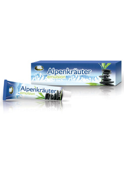 Alpska emulzija Pullach Modra – Alpenkräuter emulzija 200ml