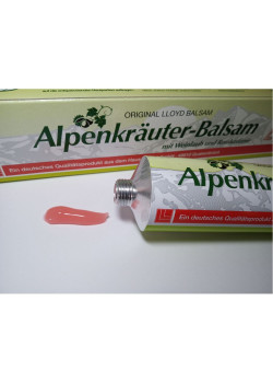 Balzam alpskih zelišč z vinsko trto in divjim kostanjem 200ml