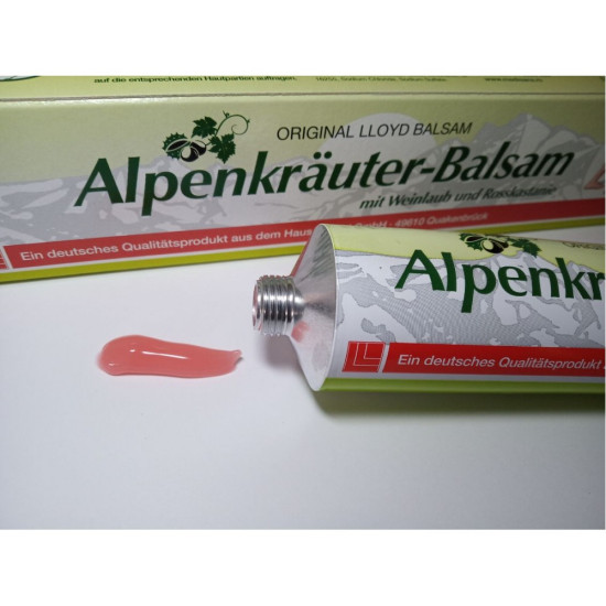 Balzam alpskih zelišč z vinsko trto in divjim kostanjem – Pullach Hof 200ml