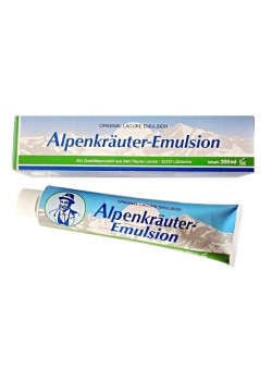Krema gorskih zelišč – Alpenkräuter emulzija 200ml