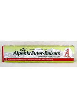 Balzam alpskih zelišč z vinsko trto in divjim kostanjem 200ml