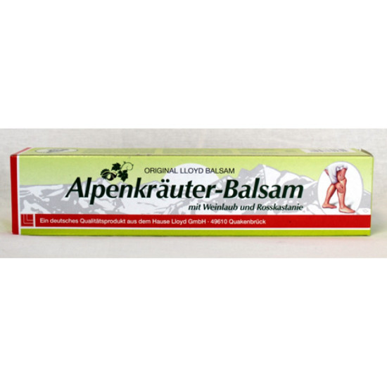 Balzam alpskih zelišč z vinsko trto in divjim kostanjem – Pullach Hof 200ml