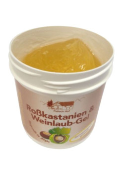 Gel divjega kostanja in vinske trte – Pullach Hof 250ml