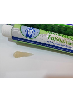 Balzam alpskih zelišč – Alpenkräuter Fussbalzam 200ml