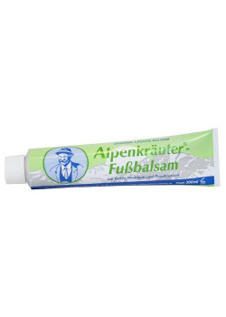 Balzam alpskih zelišč – Alpenkräuter Fussbalzam 200ml