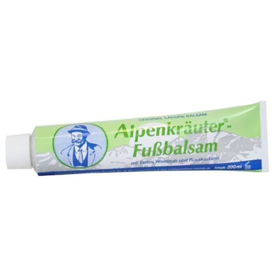 Balzam alpskih zelišč – Alpenkräuter Fussbalzam za noge in telo 200ml