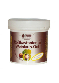 Gel divjega kostanja in vinske trte – Pullach Hof 250ml